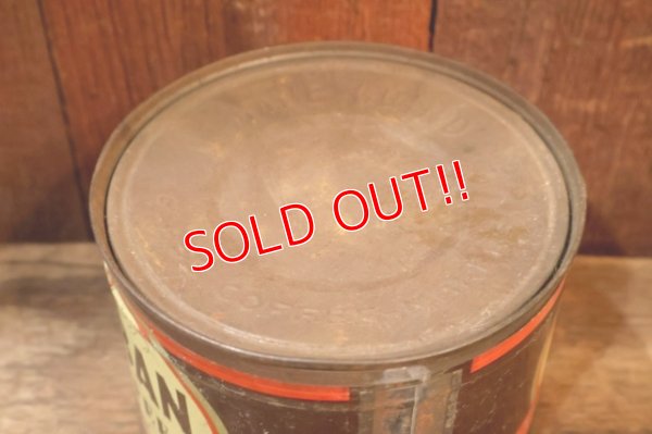 画像6: dp-241106-44 YUBAN COFFEE VINTAGE TIN CAN