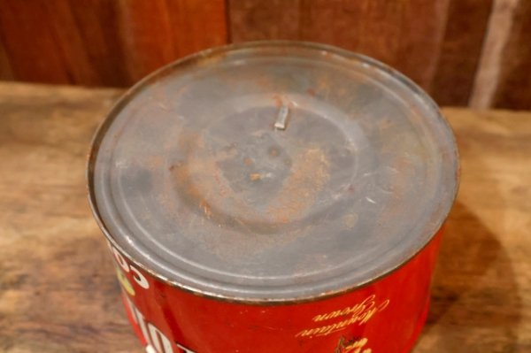 画像9: dp-241106-39 Folger's COFFEE VINTAGE TIN CAN