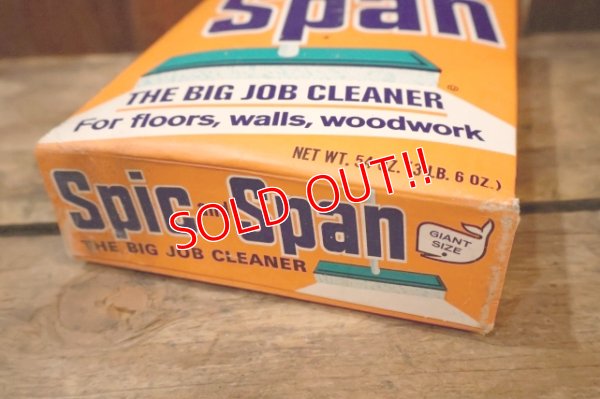 画像7: dp-250618-09 Spic and Span THE BIG JOB CLEANER 1960's-1970's BOX