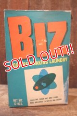 dp-250618-09 BIZ FOR PRE-SOAKING LAUNDRY 1960's BOX