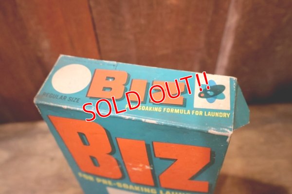 画像5: dp-250618-09 BIZ FOR PRE-SOAKING LAUNDRY 1960's BOX