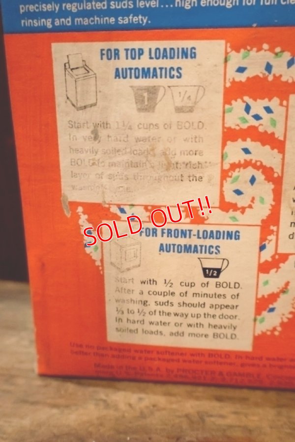 画像6: dp-250618-09 Bold A TOTALLY DISCOVERY 1960's BOX 