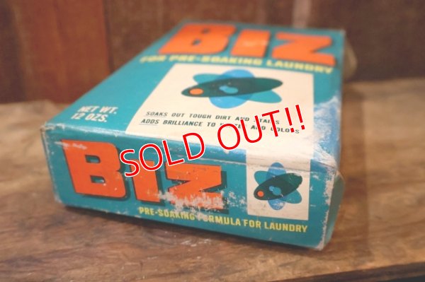 画像6: dp-250618-09 BIZ FOR PRE-SOAKING LAUNDRY 1960's BOX