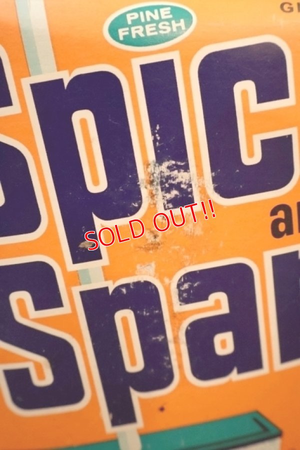 画像2: dp-250618-09 Spic and Span THE BIG JOB CLEANER 1960's-1970's BOX