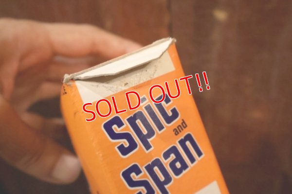 画像9: dp-250618-09 Spic and Span THE BIG JOB CLEANER 1960's-1970's BOX