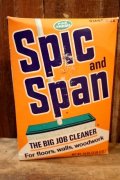 dp-250618-09 Spic and Span THE BIG JOB CLEANER 1960's-1970's BOX