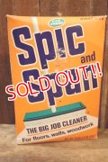 dp-250618-09 Spic and Span THE BIG JOB CLEANER 1960's-1970's BOX