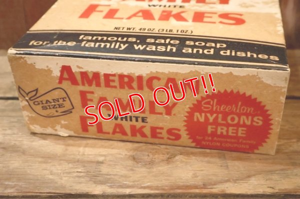 画像11: dp-250618-09 AMERICAN FAMILY FLAKES 1950's SOAP BOX