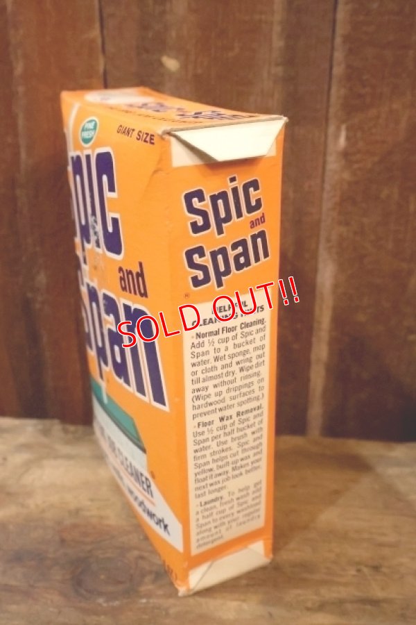 画像3: dp-250618-09 Spic and Span THE BIG JOB CLEANER 1960's-1970's BOX