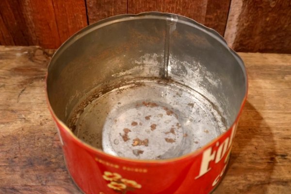 画像6: dp-241106-39 Folger's COFFEE VINTAGE TIN CAN