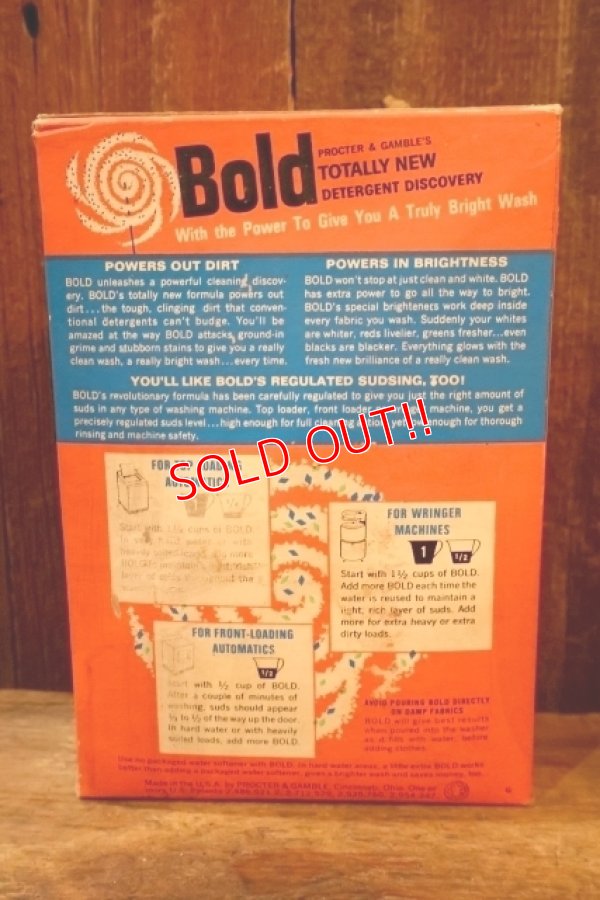 画像5: dp-250618-09 Bold A TOTALLY DISCOVERY 1960's BOX 