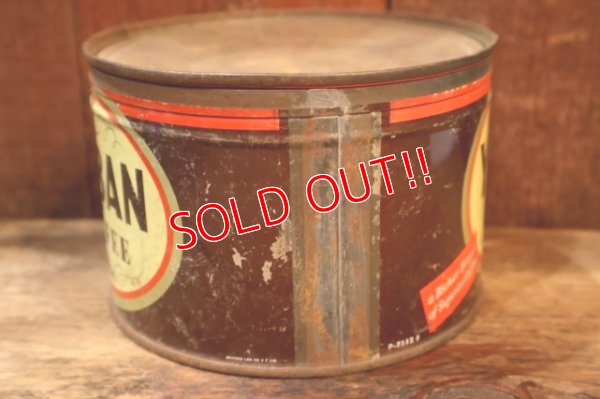 画像5: dp-241106-44 YUBAN COFFEE VINTAGE TIN CAN