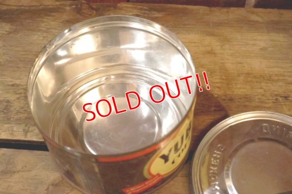 画像7: dp-241106-44 YUBAN COFFEE VINTAGE TIN CAN