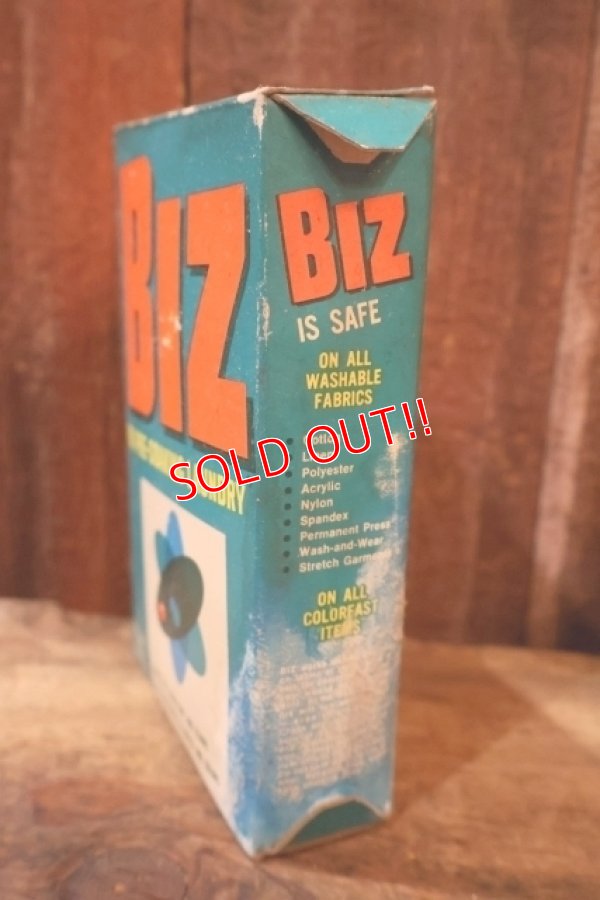 画像2: dp-250618-09 BIZ FOR PRE-SOAKING LAUNDRY 1960's BOX