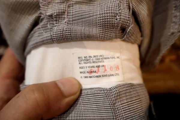 画像14: ct-250802-16 PEE-WEE HERMAN / MATCHBOX 1987 Large Talking Doll