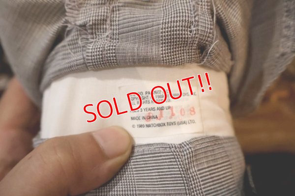 画像14: ct-250802-16 PEE-WEE HERMAN / MATCHBOX 1987 Large Talking Doll