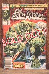 ct-190701-10 THE TOXIC AVENGER 1991 1st ISSUE COMIC