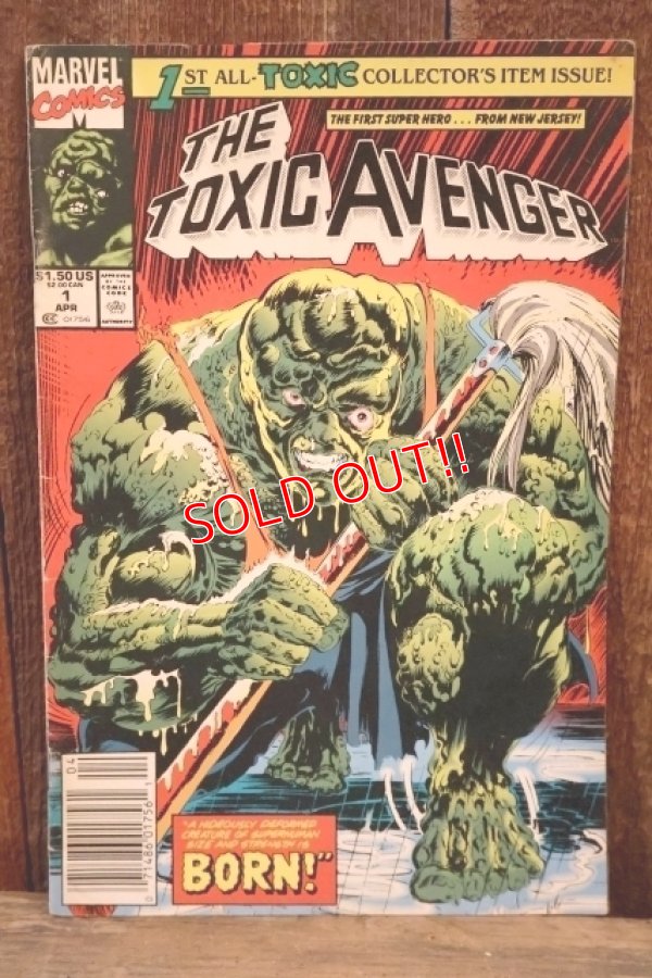 画像1: ct-190701-10 THE TOXIC AVENGER 1991 1st ISSUE COMIC