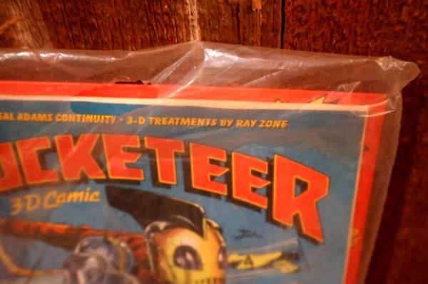 画像4: ct-250618-07 The ROCKETEER 1990's 3-D Comic