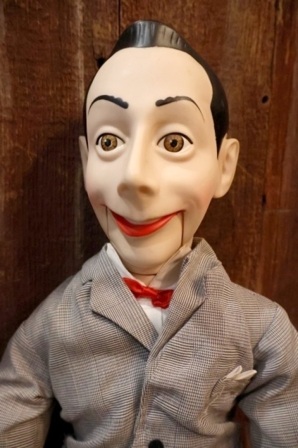 画像2: ct-250802-16 PEE-WEE HERMAN / MATCHBOX 1987 Large Talking Doll