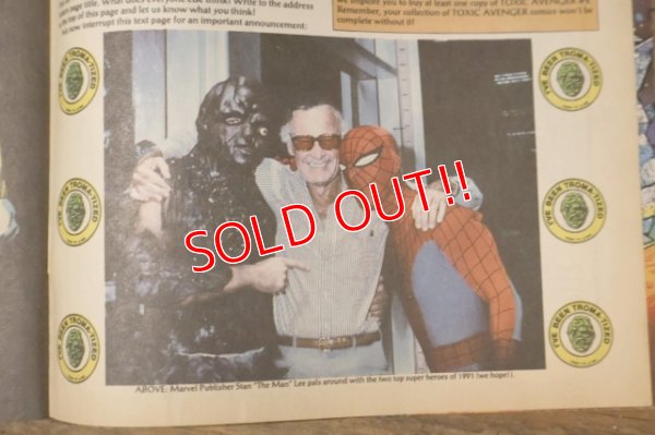 画像6: ct-190701-10 THE TOXIC AVENGER 1991 1st ISSUE COMIC