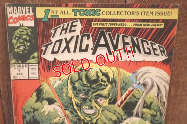 画像2: ct-190701-10 THE TOXIC AVENGER 1991 1st ISSUE COMIC