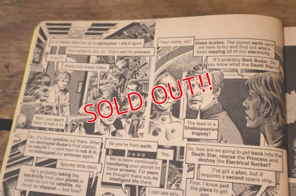 画像5: ct-250319-28 CRACKED MAGAZINE / March 1978 "BIONIC MAN IN STAR WARS"