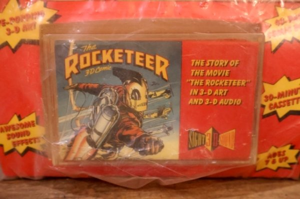 画像3: ct-250618-07 The ROCKETEER 1990's 3-D Comic