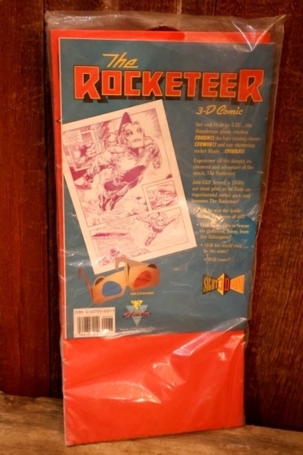 画像5: ct-250618-07 The ROCKETEER 1990's 3-D Comic