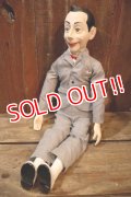ct-250802-16 PEE-WEE HERMAN / MATCHBOX 1987 Large Talking Doll