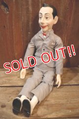 ct-250802-16 PEE-WEE HERMAN / MATCHBOX 1987 Large Talking Doll