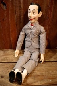 ct-250802-16 PEE-WEE HERMAN / MATCHBOX 1987 Large Talking Doll