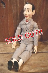 ct-250802-16 PEE-WEE HERMAN / MATCHBOX 1987 Large Talking Doll