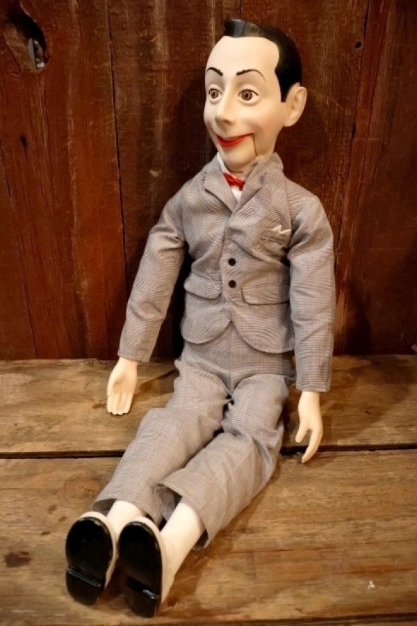 画像1: ct-250802-16 PEE-WEE HERMAN / MATCHBOX 1987 Large Talking Doll