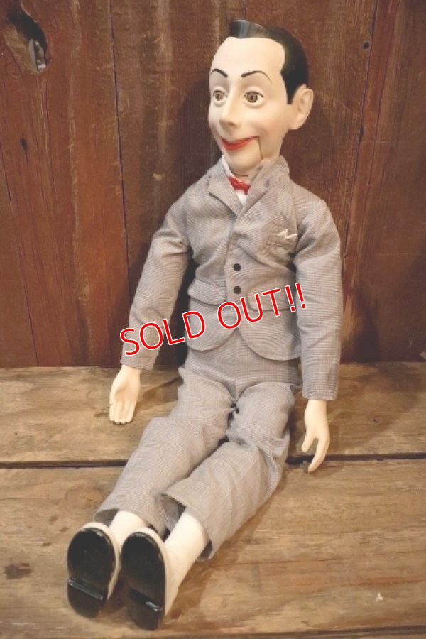 画像1: ct-250802-16 PEE-WEE HERMAN / MATCHBOX 1987 Large Talking Doll