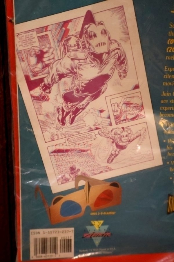 画像6: ct-250618-07 The ROCKETEER 1990's 3-D Comic
