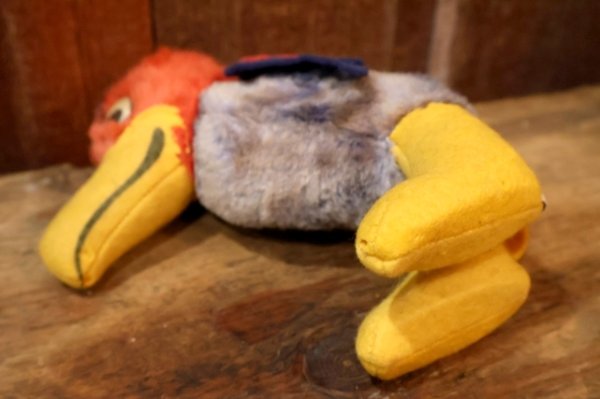 画像7: ct-250908-01 The University of Kansas "Jayhawks" / Collegiate 1960's Mascot Doll