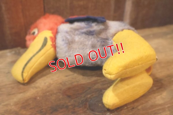 画像7: ct-250908-01 The University of Kansas "Jayhawks" / Collegiate 1960's Mascot Doll