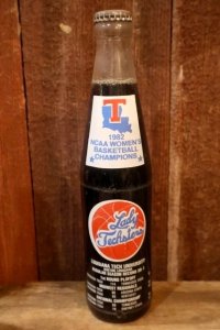 ck-053 Louisiana Tech University 1982 WOMEN'S NCAA CHAMPION / Coca-Cola 10 FL.OZ. Bottle