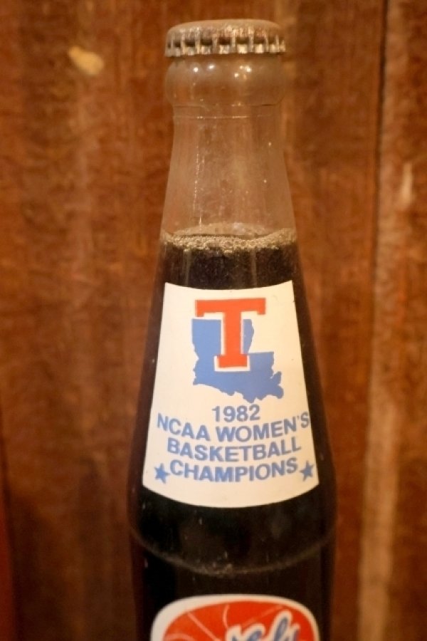 画像3: ck-053 Louisiana Tech University 1982 WOMEN'S NCAA CHAMPION / Coca-Cola 10 FL.OZ. Bottle