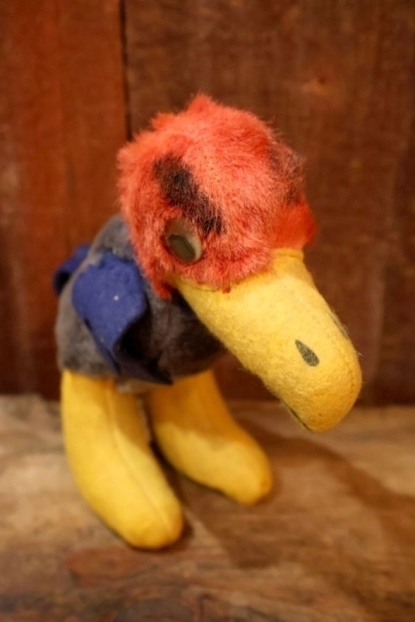 画像4: ct-250908-01 The University of Kansas "Jayhawks" / Collegiate 1960's Mascot Doll