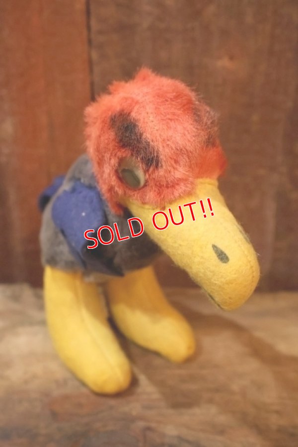 画像4: ct-250908-01 The University of Kansas "Jayhawks" / Collegiate 1960's Mascot Doll