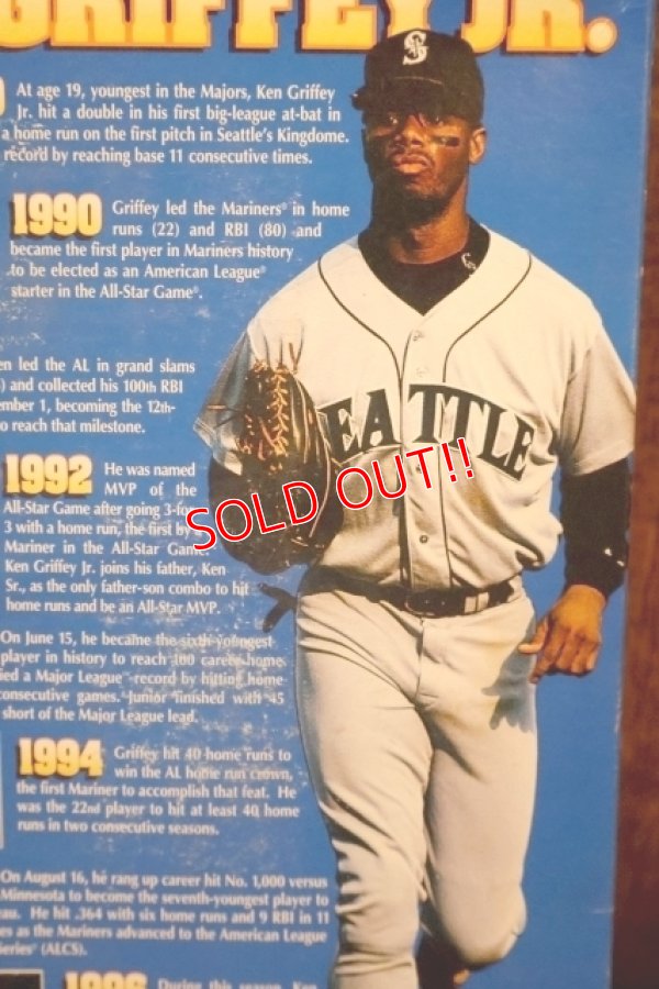 画像9: dp-250618-37 General Mills / Honey Frosted WHEATIES 1998 "Ken Griffey Jr. MVP"