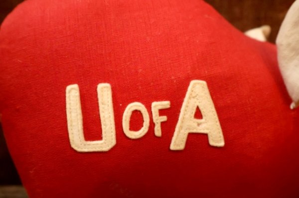 画像3: ct-250908-01 U of A / Collegiate 1950's〜 Mascot Doll