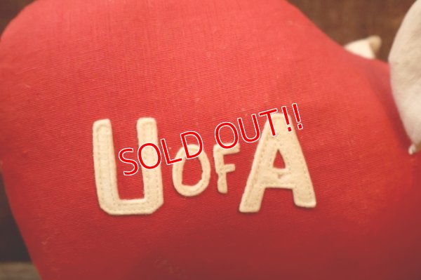 画像3: ct-250908-01 U of A / Collegiate 1950's〜 Mascot Doll