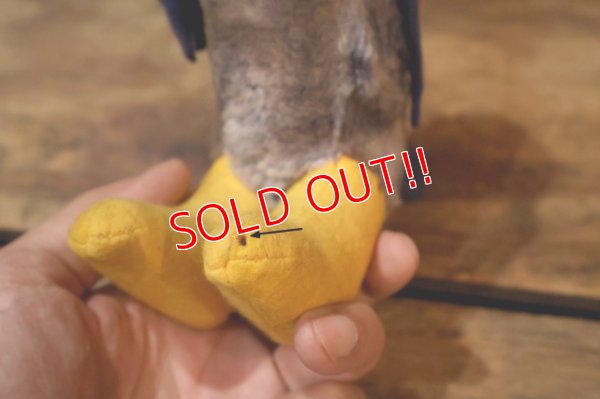 画像12: ct-250908-01 The University of Kansas "Jayhawks" / Collegiate 1960's Mascot Doll