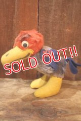 ct-250908-01 The University of Kansas "Jayhawks" / Collegiate 1960's Mascot Doll