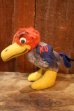 画像1: ct-250908-01 The University of Kansas "Jayhawks" / Collegiate 1960's Mascot Doll (1)