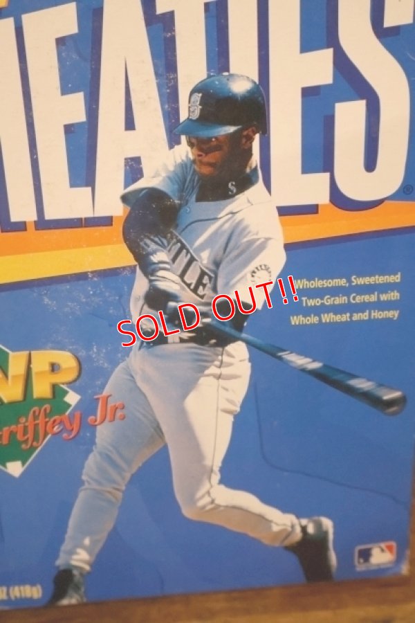画像2: dp-250618-37 General Mills / Honey Frosted WHEATIES 1998 "Ken Griffey Jr. MVP"