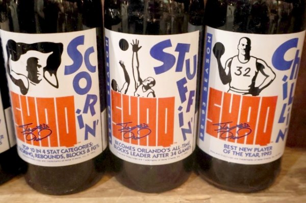 画像3: ck-051 Shaquille O'Neal 1993 PEPSI "SHAQ ATTAQ PAQ" Bottle Complete Set